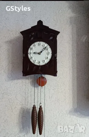 часовник с кукувица маяк- работещ 