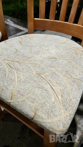 Дървени дъбови столове 2 броя, снимка 11 - Столове - 52665171