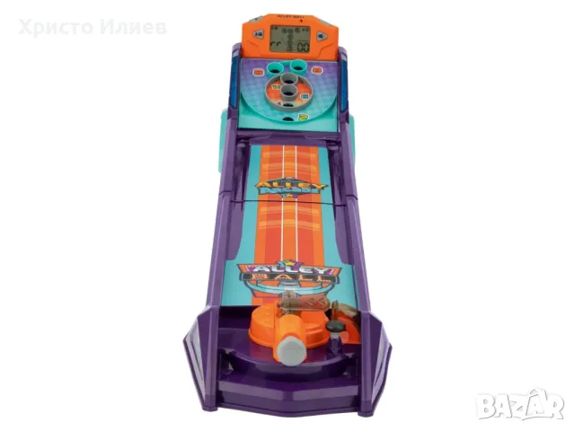 Електронна настолна игра Аркадна игра Пинбол с диспей звук светлина, снимка 4 - Образователни игри - 48908106