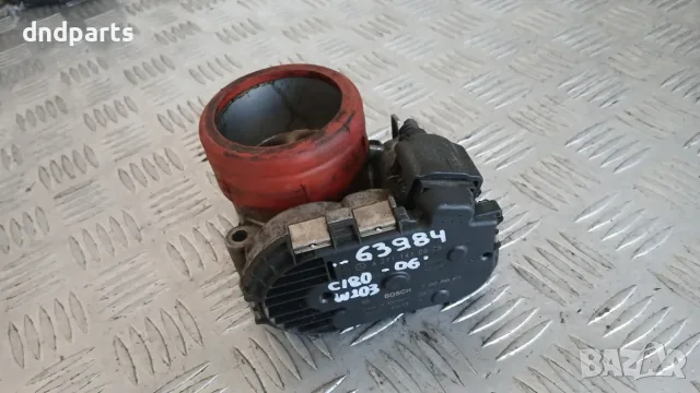 Дроселова клапа Mercedes C180 W203 2006 A2711410025 0280750076 Mercedes-Benz C-Class 203 (W/S/CL)