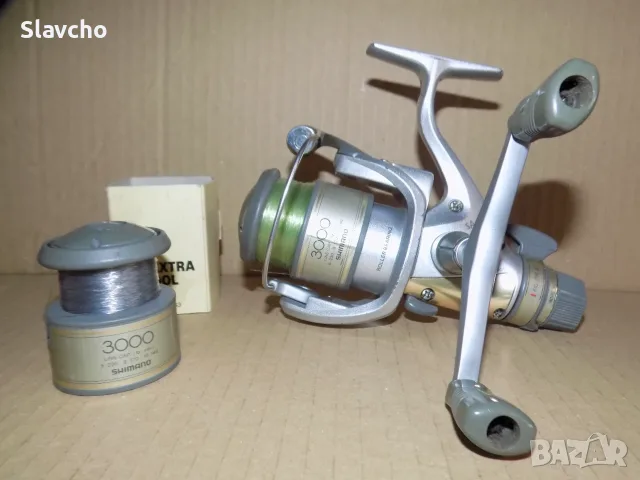 Риболовна макара Shimano Sahara 3000GTE/ fighting drag system/ Made in Malaysia, снимка 3 - Макари - 56258078