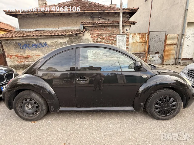 vw Beetle 2.0 газ/кожа/подгрев, снимка 3 - Автомобили и джипове - 56432966