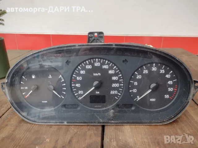 Табло уредно ( Километраж)за Рено Меган Сценик 1 дизел 1997г.