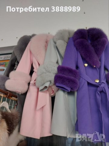 Продавам дамски палта от кашмир, алкантара, шушляк и шушляк с алкантара, снимка 1