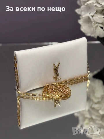 Yves Saint Laurent Дамска Чанта - Различни Цветове Код SK1327, снимка 6 - Чанти - 54315876