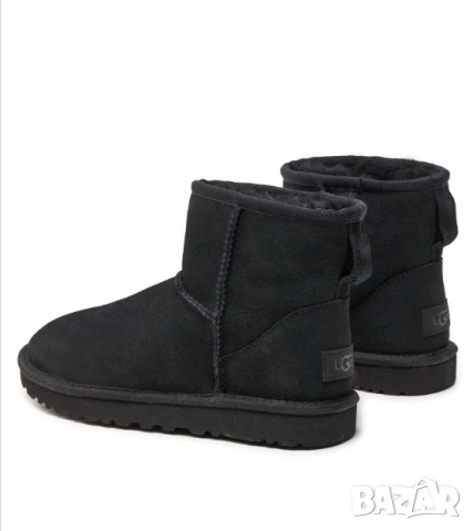 боти UGG Classic Mini II Boot Black (1016222) номер 36, снимка 3 - Дамски боти - 52080067