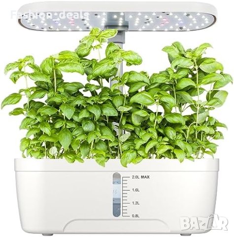 Нова Система за вътрешно градинарство LED светлина за отглеждане растения