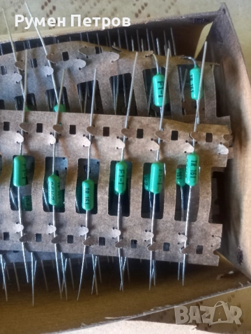 Резистори Тесла ТК, F1-1, 26K7, снимка 3 - Друга електроника - 52154054