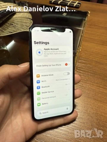 Iphone 12 Mini 128GB 100% Батерия Отключен, снимка 3 - Apple iPhone - 55738960