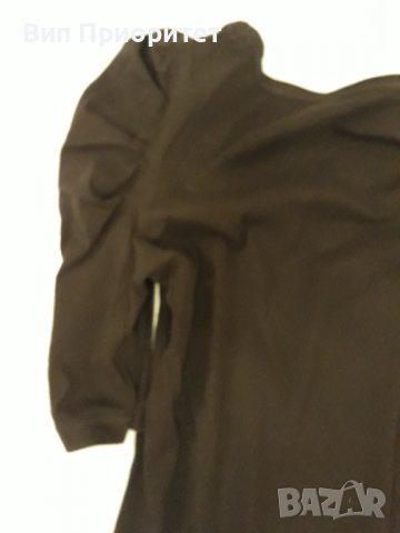 Маркова черна тениска San Francisco с апликация Амурче, много стилна, изчистена, с ефектни басти , снимка 9 - Тениски - 37414723