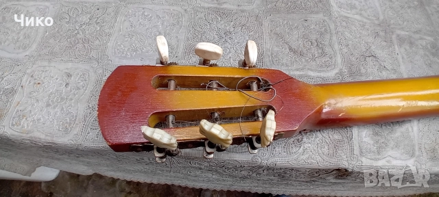 Казънлъшка акустична китара Кремона, снимка 6 - Антикварни и старинни предмети - 52838012