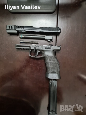 Продавам Heckler& Koch SFP9 Match OR 9x19mm, снимка 2 - Бойно оръжие - 52216426