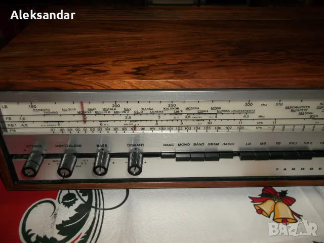 Продавам ресивър TANDBERG Huldra 9, снимка 10 - Ресийвъри, усилватели, смесителни пултове - 48746418