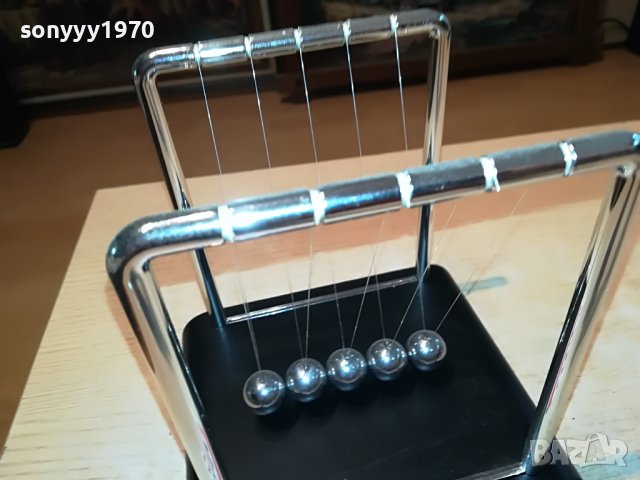 НЮТОНОВАТА ЛЮЛКА 0406221956, снимка 11 - Колекции - 36981386