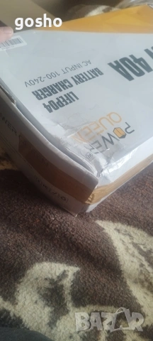 Зарядно устройство LIFEPO4 14.6V 40A Power Queen за батерия Lifepo4 , снимка 3 - Друга електроника - 54240170