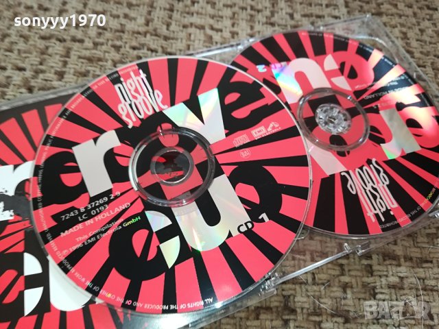 NIGHT GROOVE X2 ORIGINAL CD-MADE IN HOLLAND 1602241536, снимка 14 - CD дискове - 44324739