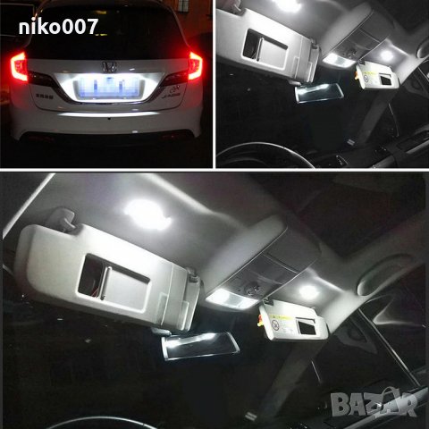 Супер ярки T10 LED крушки Canbus без грешка-Дневни светлини , снимка 9 - Аксесоари и консумативи - 31658305