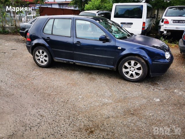 Vw Golf 4-1,9tdi 90ps. НА ЧАСТИ