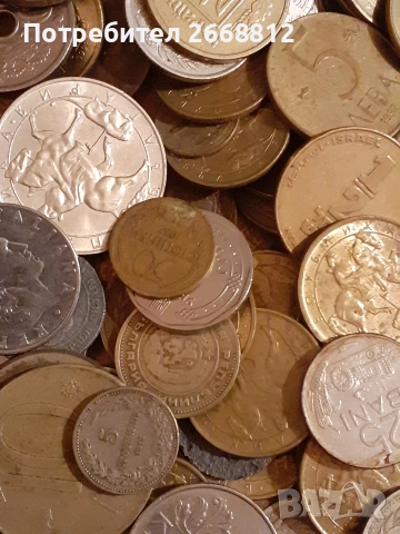 монети, снимка 3 - Нумизматика и бонистика - 52731137