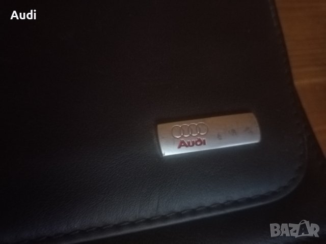 Оригинален кожен каъф за съхранение на документи. AUDI A8 D3 2008г. 233h.p. 3.0, снимка 14 - Аксесоари и консумативи - 42550570