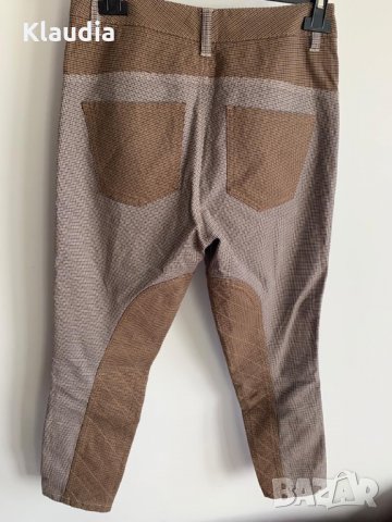 Италиански бутиков дамски панталон; размер S, снимка 2 - Панталони - 30890216
