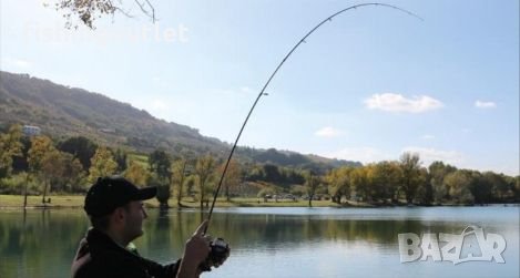  Ултралайт спининг Maver Butterfly Micro Spoon 2.0m/0.5-3gr/тегло-64гр, снимка 3 - Въдици - 30934267