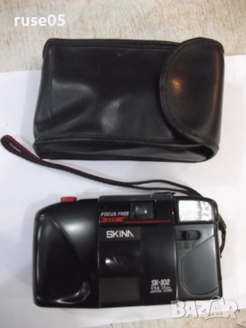 Фотоапарат "SKINA - SK-102" - 13 работещ, снимка 1 - Фотоапарати - 44535258