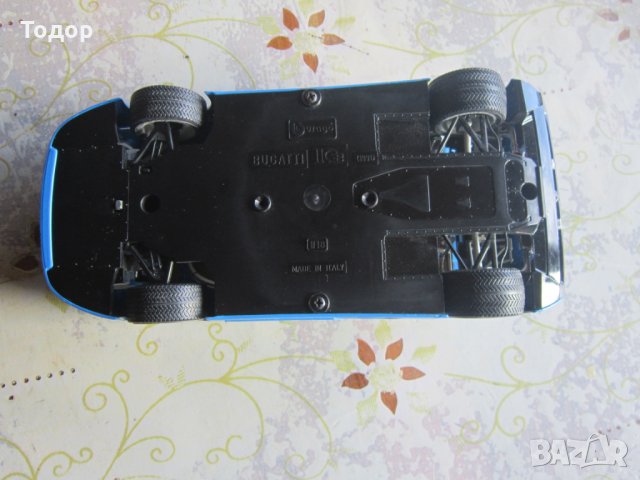 Кола количка Бугати , снимка 5 - Колекции - 31396476