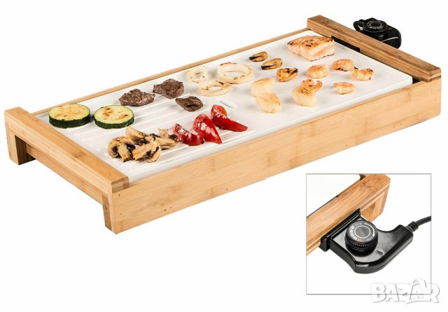 Kерамична скара грил за маса., снимка 2 - Скари - 37027018