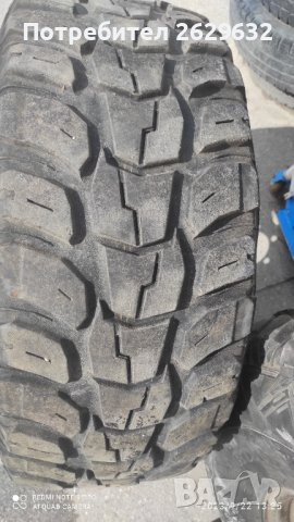 Гуми 35x12.5 r 15, снимка 5 - Гуми и джанти - 39122445