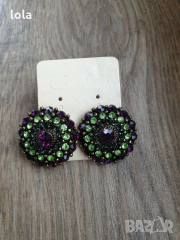 Обеци, снимка 6 - Обеци - 27466890