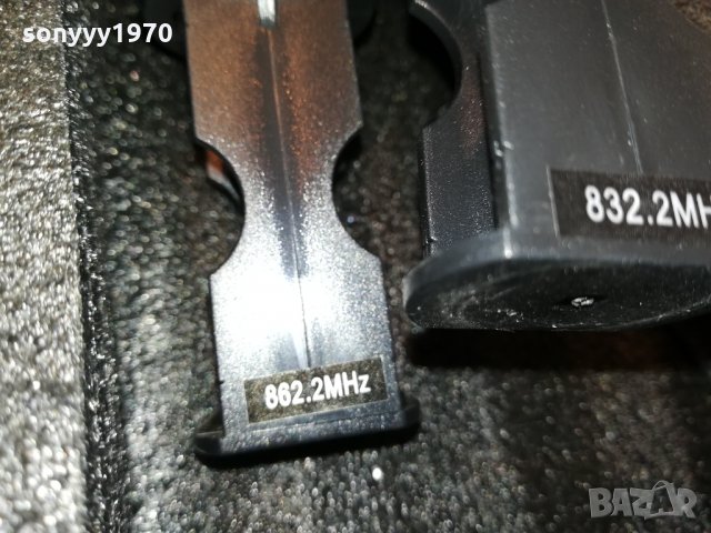 SHURE БЕЗЖИЧНИ МИКРОФОНИ С КУФАР 2501222019, снимка 16 - Микрофони - 35560898