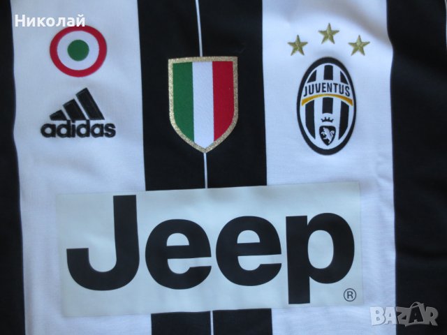 Adidas Juventus тениска, снимка 3 - Тениски - 37317248