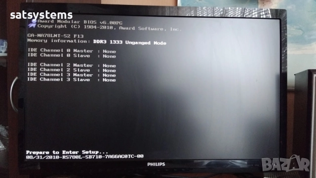 Дънна платка Gigabyte GA-MA78LMT-S2 Socket AM3 CPU+FAN+RAM, снимка 9 - Дънни платки - 52402178