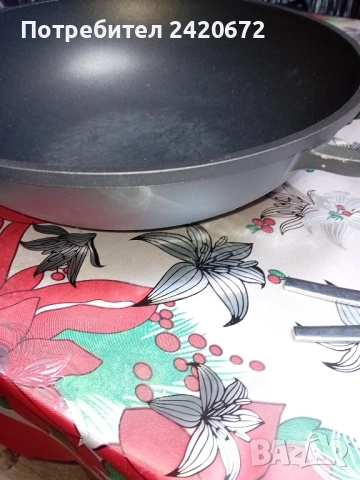 Уок тиган, снимка 3 - Съдове за готвене - 52244029