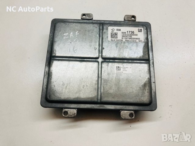 Компютър ECU за OPEL Опел Зафира 2.0 дизел 170 коня B20DTH 55491736 2016, снимка 3 - Части - 42684944