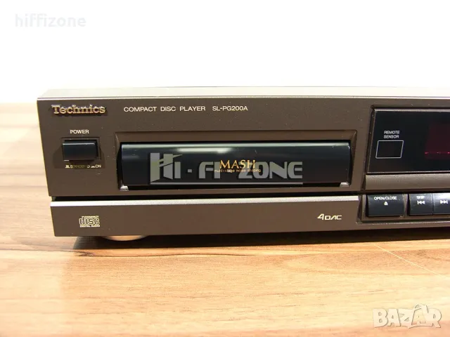 CD Technics sl-pg200a /2, снимка 3 - Ресийвъри, усилватели, смесителни пултове - 47890584