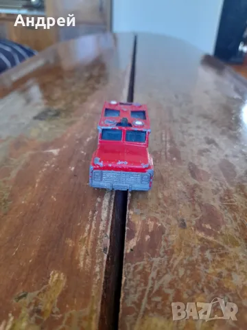Стара кола,количка Matchbox Superfast,Armored Truck, снимка 2 - Колекции - 50179741