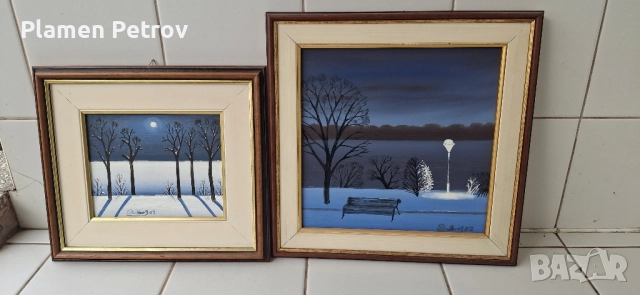 картинимаслени бои Ради Неделчев 