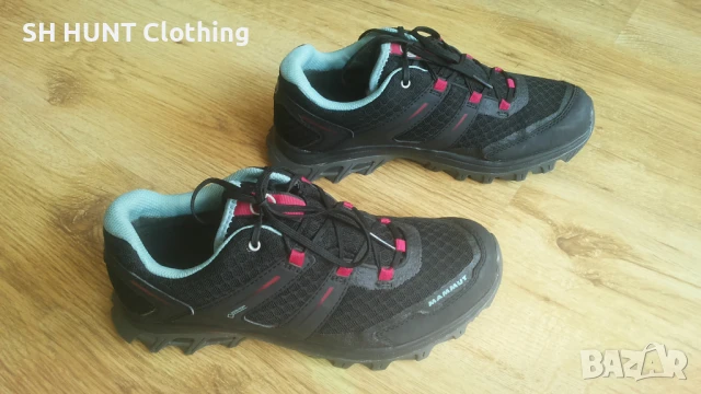 MAMMUT MTR 71 LOW GORE-TEX Women Kids Shoes размер EUR 38 2/3 дамски детски водонепромокаеми - 1307, снимка 2 - Маратонки - 51240776