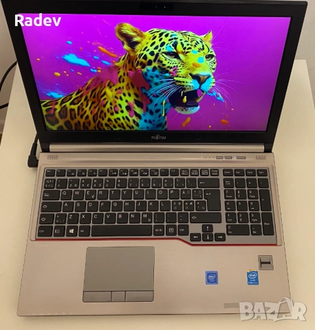 FUJITSU CELSIUS H730-Workstation-Laptop HIGH End-Като Нов , снимка 8 - Лаптопи за дома - 54103279