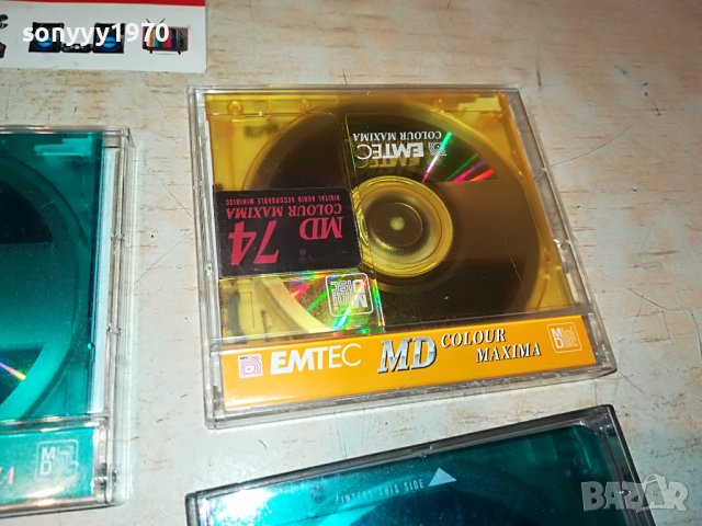 EMTEC/BASF MINI DISC 0909221339, снимка 4 - CD дискове - 37949031