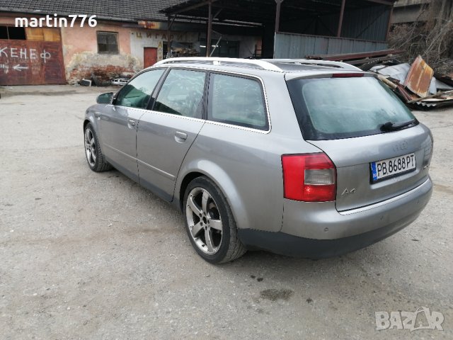Audi A4 B6 1.9 131 коня Автоматик на части, снимка 13 - Автомобили и джипове - 31243869