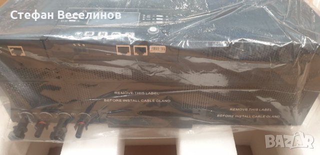 11KW MAX mpp solar inverter 48Vdc 230Vac + PV input 500vdc 2* MPPT solar charger 150A + Built-in WIF, снимка 5 - Друга електроника - 40402084