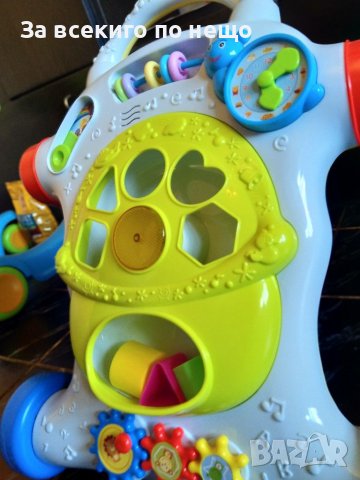 Музикален Уолкър Chipolino Rose 2 в 1, снимка 5 - Проходилки - 37997931