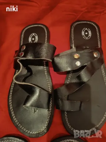 Кожени сандали , джапанки от Кения, снимка 6 - Джапанки - 47398994