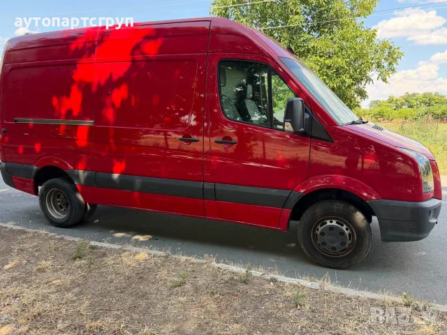 Volkswagen Crafter 2.5d 136hp 2007, снимка 6 - Бусове и автобуси - 55951076