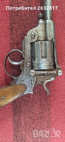 Револвер Гасер 2 броя, снимка 6 - Антикварни и старинни предмети - 42269249