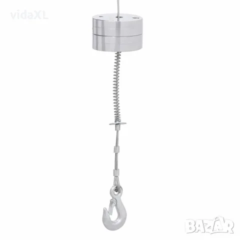 vidaXL Електрически телфер, високоскоростен, 300/600 кг, 1300 W, снимка 5 - Телфери - 56146151
