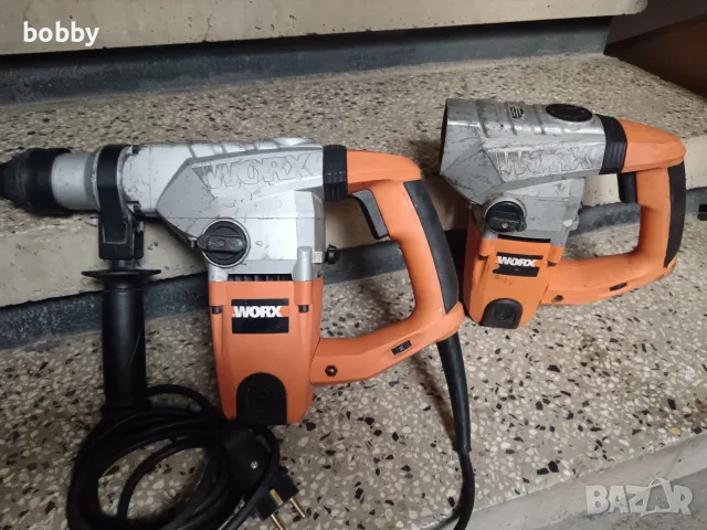 Електрически перфоратор WORX WX333, снимка 9 - Перфоратори - 56201092